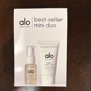 Alo Best-Seller Mini Duo Set
